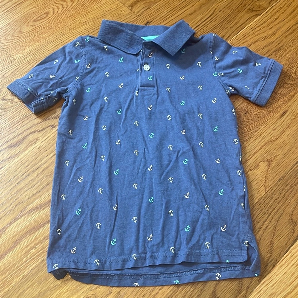 Carter’s Boy Anchor ⚓️ Polo